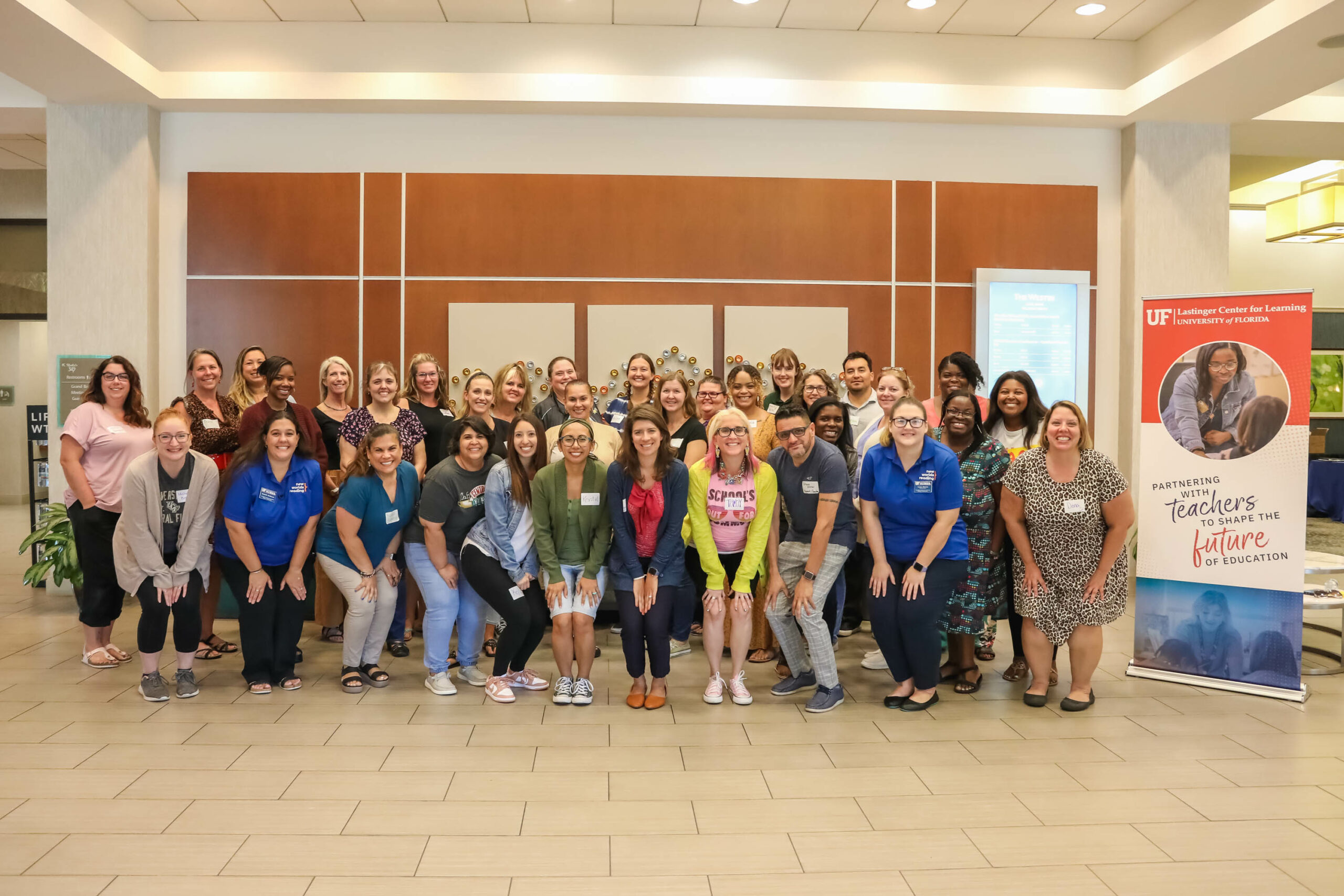 Expanding Florida’s literacy ecosystem with New Worlds Reading Teacher Professional Development
