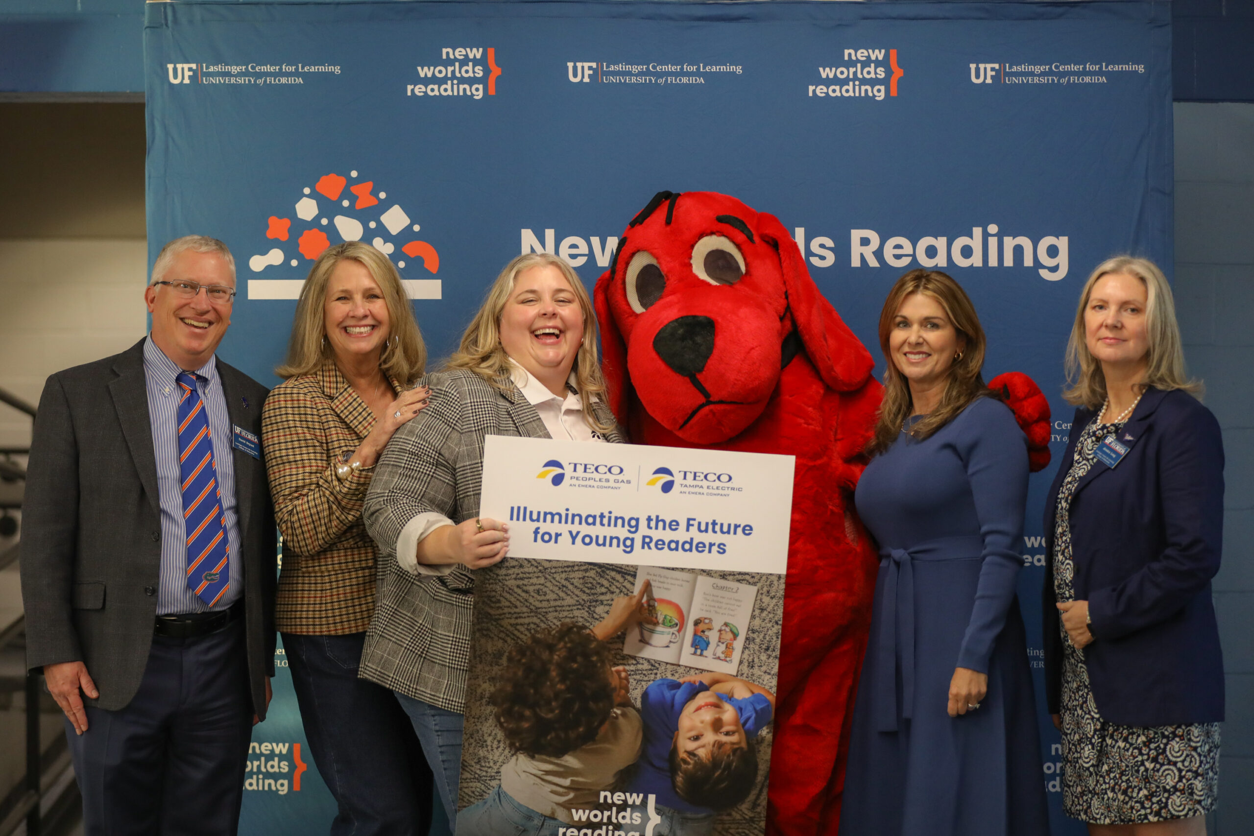 TECO and New Worlds Reading Partner for Fun Family Literacy Event