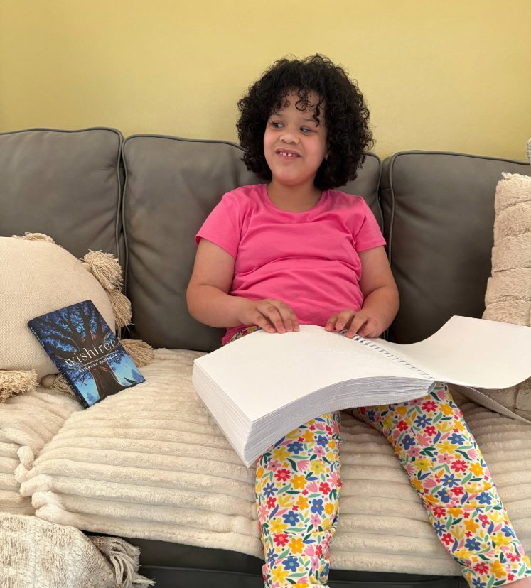 Florida Student’s Love of Reading Highlights the Importance of Braille Books During National Reading Month